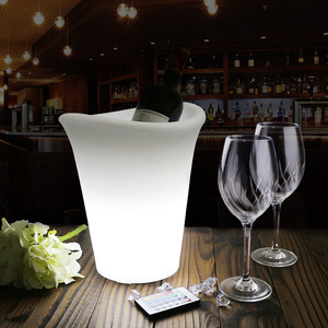 Bầu không khí ánh sáng LED Ice Bucket bảng đèn sáng tạo Bar rượu bia điều khiển từ xa 16 màu sạc <span class=keywords><strong>USB</strong></span> Đèn trang trí - Product Image 3