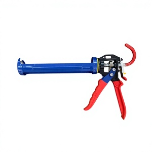 Pistola de Calafateo Manual de Alta Resistencia Santwell 360 °   Pistola de Silicona Giratoria para Sellador, Herramienta Aplicadora de Calafateo de Grado Industrial - Product Image 3