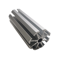 Plaque de connexion de profil de coupe d'angle en aluminium profils en aluminium industriel grand profil d'extrusion en aluminium dissipateur thermique