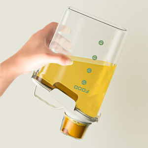 Práctico y elegante: tanque de almacenamiento de plástico seguro para alimentos para utensilios de cocina chinos sellado herméticamente - Product Image 1