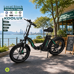 دراجة كهربائية قابلة للطي KOOLUX BK6S من مستودع محلي، 48 فولت، 13 أمبير، 250 واط، محرك خلفي من سبائك الألومنيوم، توصيل سريع، مقاس 20 بوصة - Product Image 1