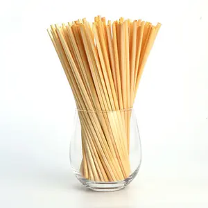 Disposable Drinking Grass Straws native wheat grass straw