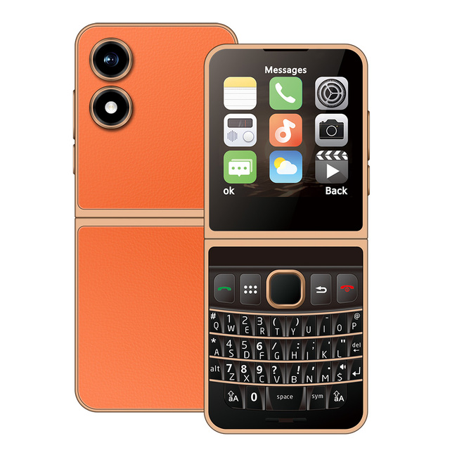 Pocket2 Foldable Qwerty Cloudphone 2.6 4G Smartphone