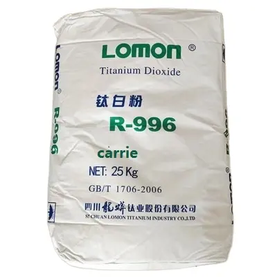 Trung Quốc TiO2 Lomon r996 Titanium Dioxide giá mỗi tấn biểu đồ công nghiệp cấp 94% Lomon r 996