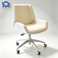 Fauteuil de manucure professionnel pour salon de beauté, tabouret de maquillage, fauteuil d'attente pour technicien, chaise longue pour invités, pour salon de beauté, spa et réception