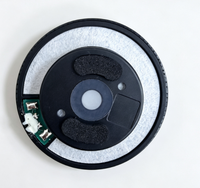Haut-parleur de casque HiFi personnalisé de 50 mm avec transducteur dynamique, diaphragme PEEK+PET à revêtement bleu, aimant N52, bobine vocale CCAW, 32 ohms