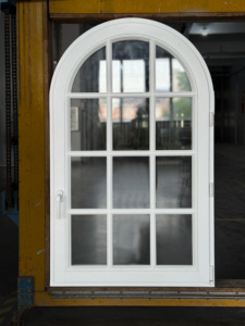 Fenêtre à double battant de style moderne, fenêtre en <span class=keywords><strong>baie</strong></span> en aluminium, insonorisée, double vitrage, extérieur, certifiée Energy Star, isolation thermique - Product Image 5