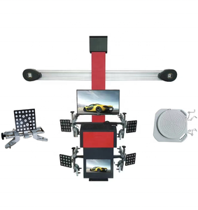 Equipo de Alineación de Ruedas <span class=keywords><strong>3D</strong></span> de Alta Precisión Huandyn HD-W8, Velocidad de Equilibrado de 220 rpm, Peso Máximo de Rueda de 75 kg, 220V/110V, Automático - Product Image 1