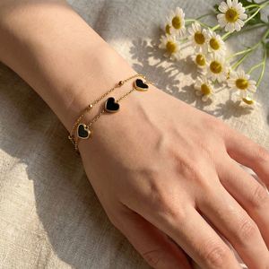 Pulsera luminosa sin intermediarios, protección de recubrimiento electrónico, regalo de vacaciones para mujer, eslabones huecos ligeros - Product Image 2