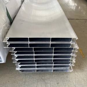 Perfiles de extrusión de aluminio Serie 6000 personalizados de gran calidad, todo tipo, precio de fábrica, corte por doblado de perfil de aluminio - Product Image 3