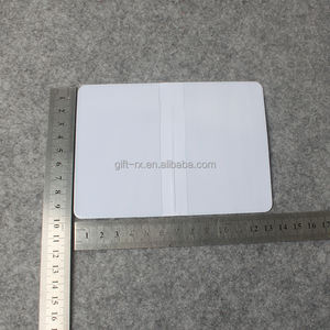 カスタマイズされたロゴPVCとシルクカード、チケットホルダーATMIDカードカバー付きの中小企業旅行財布 - Product Image 6