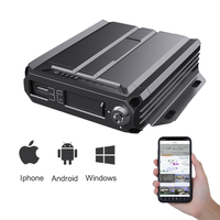 DVR Mobile pour véhicule 4CH 1080P CCTV en temps réel H.264 4CH 720P kit DVR de véhicule Mobile