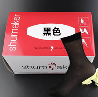 Les chaussettes d'équipage jetables en polyester coloré les moins chères