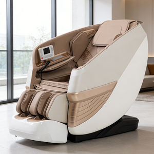 Luxuriöser Großhandels-Shiatsu Thai-<span class=keywords><strong>Massage</strong></span>-Sessel mit SL-Schiene, Zero Gravity, Ganzkörper-Therapie, Fuß<span class=keywords><strong>massage</strong></span>, Elektrischer 3D 4D Massagesessel - Product Image 1