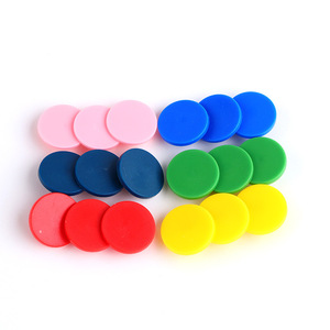Fu Cai Magnetic Snap Fastener FC 0515 Solid Color Custom <b>Buckle</b> For Race Bib Number <b>Clip</b> Track Field Equipment - Product Image 1