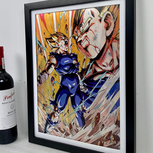 <span class=keywords><strong>Poster</strong></span> Lenticolari 3D all'Ingrosso con Due Personaggi che si Battono, Immagini Cangianti, <span class=keywords><strong>Poster</strong></span> Manga, Decorazione per Soggiorno, Arte <span class=keywords><strong>da</strong></span> Parete - Product Image 5