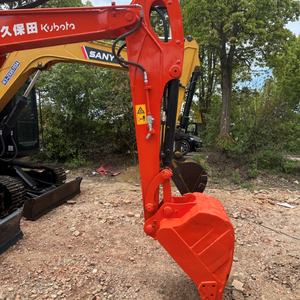 Mini-excavatrice d'occasion japonaise KX165 KX163, 5 tonnes, 6 tonnes, machine de terrassement avec EPA pour la ferme - Product Image 3