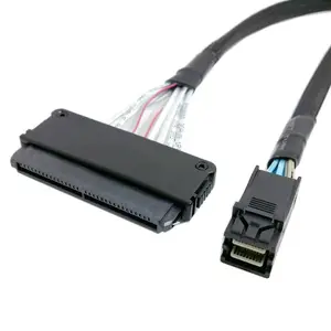 0,7 M Mini SAS 32Pin SFF 8484 a Mini SAS 36Pin SFF 8643 cable