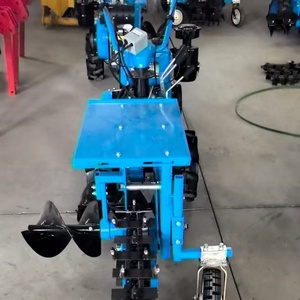 Năng suất cao tự hành chuỗi ditcher đào hầm nhỏ hướng dẫn sử dụng máy khai thác mỏ với động cơ và bánh răng thành phần cốt lõi - Product Image 3