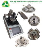 Machine automatique de polissage de fibres optiques pour cordon de brassage MPO
