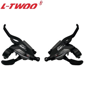 Combo de Palanca de Cambios L-TWOO A2 A3 A5 para <span class=keywords><strong>Bicicleta</strong></span> de Montaña, Palanca de Freno Integrada, Cambio de 3*7/8/9 Velocidades, 21/24/27 Velocidades, Piezas de <span class=keywords><strong>Desviador</strong></span> de <span class=keywords><strong>Bicicleta</strong></span> - Product Image 4