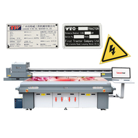 Imprimante à plat PVC grand format Locor UV3220, LED UV grand format, Rioch Gen5 /gen6, automatique, grande taille, mesure de la hauteur