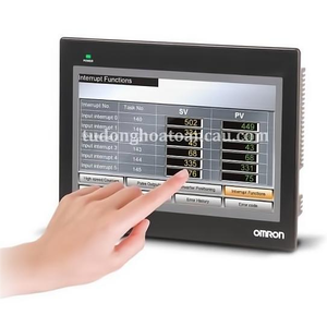 หน้าจอสัมผัส HMI รุ่น NB ซีรีส์ใหม่ NB10W-TW01B ขนาด 10.1 นิ้ว ความละเอียด 800 x 480 พิกเซล TFT สี รองรับ Ethernet + USB Host สำหรับระบบอัตโนมัติในอุตสาหกรรม - Product Image 1