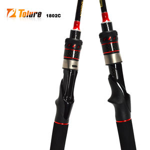 Tolure FUJI Guide Casting Rods 1.8m 6'0 "Lent Pitch Jigging Rod Boat Game <span class=keywords><strong>Canna</strong></span> De Pescar Cannes À Pêche En Eau Salée - Product Image 3