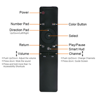 Mando a distancia BN59-01259B para Smart TV, mando a distancia universal para samsun, inalámbrico, 2020