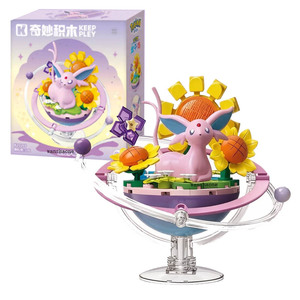 Set di Blocchi da Costruzione Keeppley, Serie Pianeti Personalizzata, Puzzle 3D per Bambini, Decorazione da Scrivania, Regalo - Product Image 2