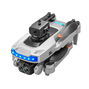 โดรนควบคุมระยะไกลแบบพับได้กลางแจ้ง P15พร้อมกล้องคู่4K ของเล่นบินได้ไกลมอเตอร์ไร้แปรงถ่านระบบบอกตำแหน่งทั่วโลก - Product Image 1