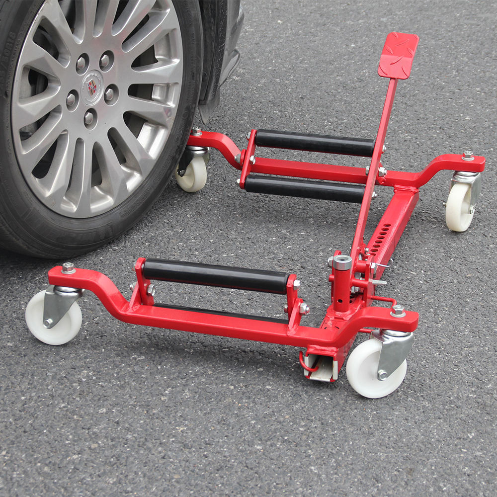 Idraulico Trolley Jack Da 2.5 Ton 5.5kg Auto Piano Jack - Foto 7