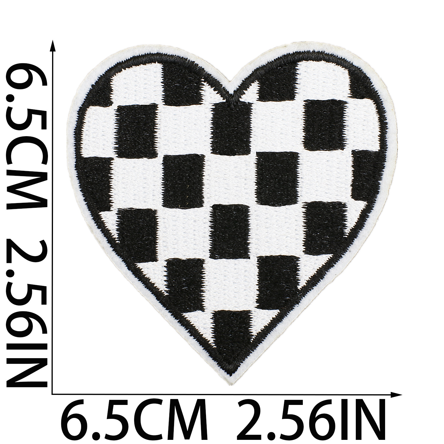5 (6,5 cm)