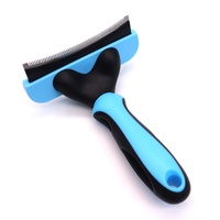 Fabrication OEM/ODM sur mesure : Brosse professionnelle autonettoyante pour animaux (chats et chiens) en acier inoxydable, écologique, certifiée ISO9001, directement de l'usine.