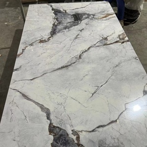 1220*2440 1220*2900光沢のある大理石UV壁パネルシート簡単クリーニング防水傷防止長命クラッディング - Product Image 5