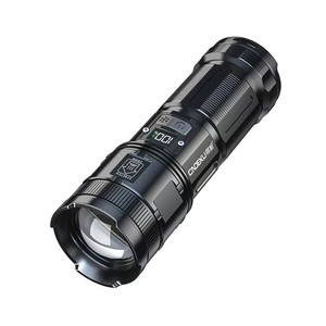 Bestseller Aluminum Alloy Flashlight Ultra-bright Long-range LED <b>Rechargeable</b> Convenient Emergency Flood Prevention - Product Image 1