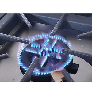 Giá Thấp Thương Mại Nhà Hàng Thiết Bị 900 Loạt Khí Phong Cách Với 4-Burner Bếp Gas Với Tủ Gas Burner Cho Bán - Product Image 3