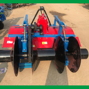 Farm <b>Cultivator</b> Multifunctional Red 3 Discs For Tractor Use Agricultural Land Preparation Machine - Product Image 5