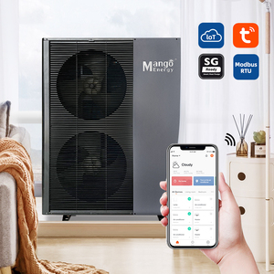 Poland Heating R32 Air Source <b>Heaters</b> for Winter Home High Cop OEM 10kw 16KW 20KW EVI to Water Heat Pump Pompa Ciepla - Product Image 2