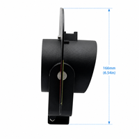 Prisme circulaire GPR121 de haute précision avec support et plaque cible pour stations totales de type suisse, accessoires de topographie