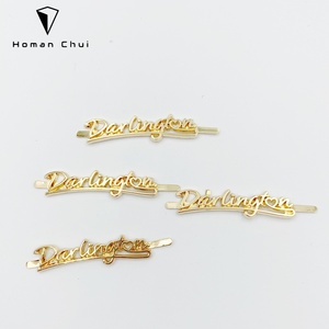 Étiquettes métalliques personnalisées sans nickel pour sacs à main - Product Image 4