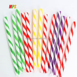 Tutti Frutti Candy Sticks Último precio Christmas Mint Twists Lollipop Stick Fabricantes y proveedores - Product Image 5