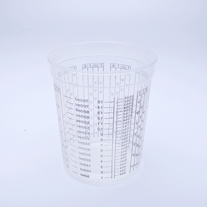 Thạc sĩ 1000ml 34oz dày trong suốt tự động quy mô trộn ly sơn và lớp phủ dung môi kháng nhựa đo cup - Product Image 2