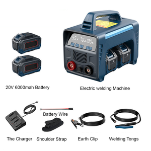 Saldatrice Portatile DC Senza Fili a Batteria al Litio con Display LED e Avvio a Caldo - Product Image 2