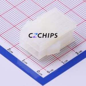 794953-6 Housing (Wire-to-Board / Wire-to-Wire) P=4.2mm Connector ( Jack Structure: 2x3P )( Pitch: 4.2mm )( Number of Rows: 2 ) - Product Image 2