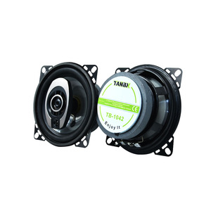 ลำโพงติดรถยนต์ TANBI TB-1042 ขนาด 4 นิ้ว โคแอกเชียล 12V 4 โอห์ม สำหรับอัพเกรดประตูรถ - Product Image 5