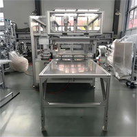 Machine d'emballage semi-automatique haute performance pour bouteilles en plastique avec emballage film/aluminium pour l'alimentation et les boissons (vente en gros)