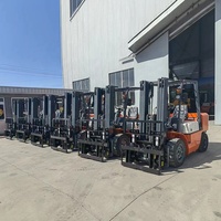 Petit chariot élévateur diesel 2 2.5 3 3.5 4 4.5 5 6 7 tonnes Prix