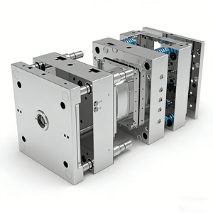 Moldeo por Inyección de HDPE de Alta Precisión, Plástico Personalizado OEM, Molde de Inyección de Plástico, Kunststoff Spritzguss - Product Image 1