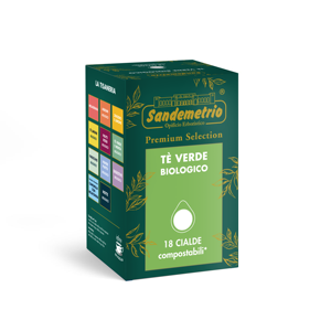 Set da Tè Verde Sandemetrio 18 Capsule, Ceramica Durevole, Plastica, Alluminio e Metallo per Campeggio, 0,11/capsula - Product Image 1